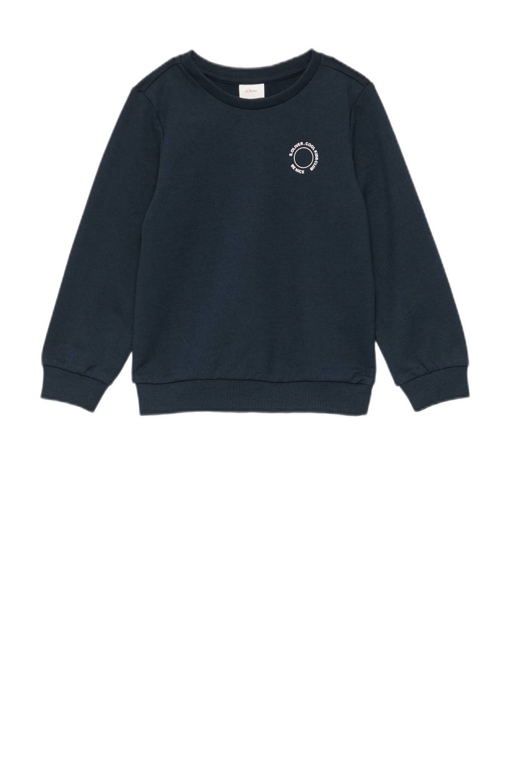 s.Oliver sweater donkerbalwu