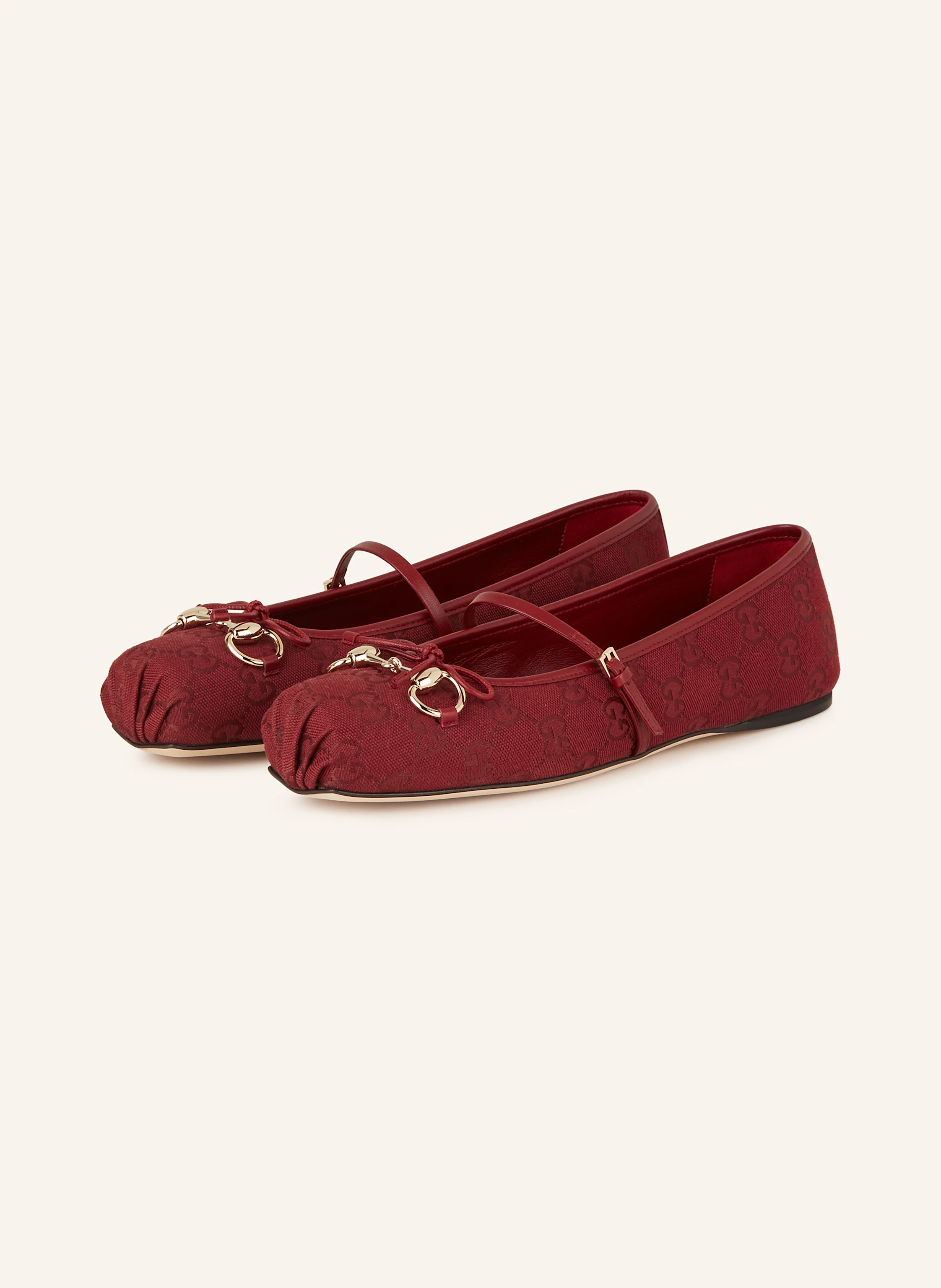GUCCI Mary-Jane-Ballerinas
