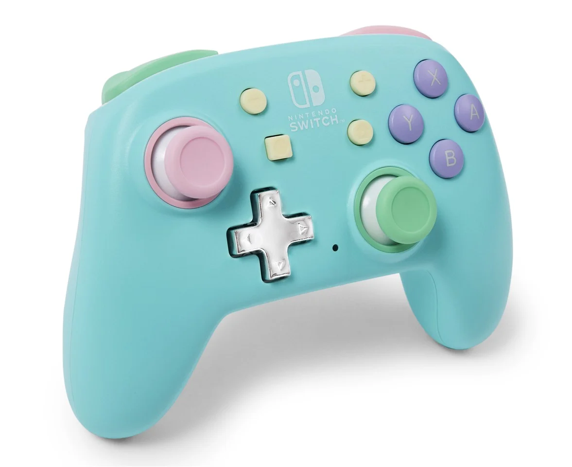 PowerA Nano Enhanced Wireless Controller - Spring Dream (Nintendo Switch)