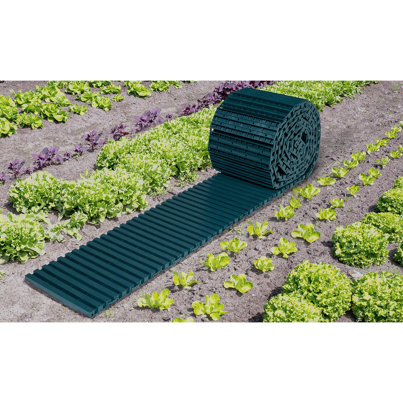 Pratik Garden Chemin de Potager vert - 500x30x2 cm