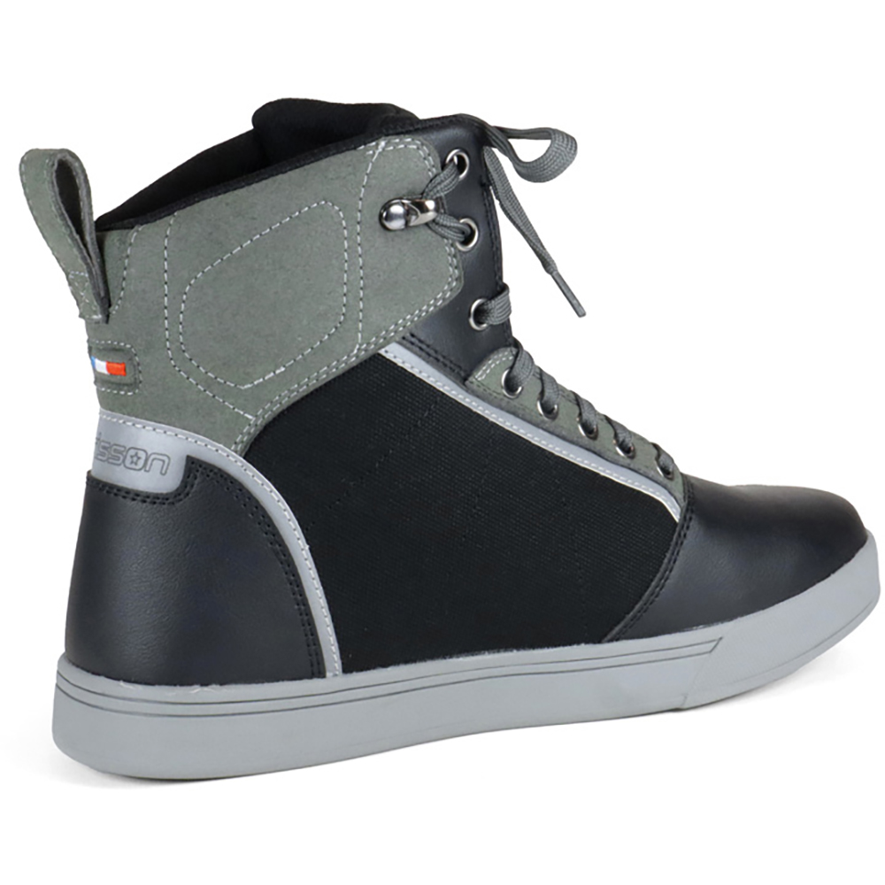 Harisson - Baskets West Noir / Gris