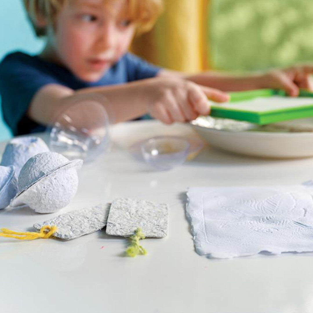 4m steam knutselpakket papierworkshop