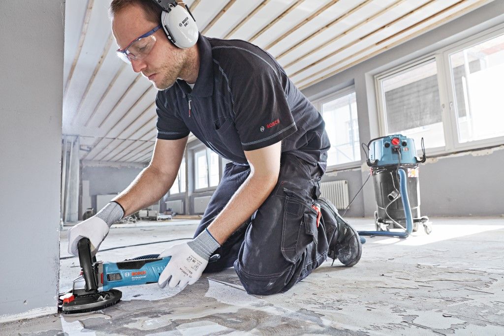 Bosch GBR 15 CAG Betonslijpmachine in L-Boxx - 0601776001
