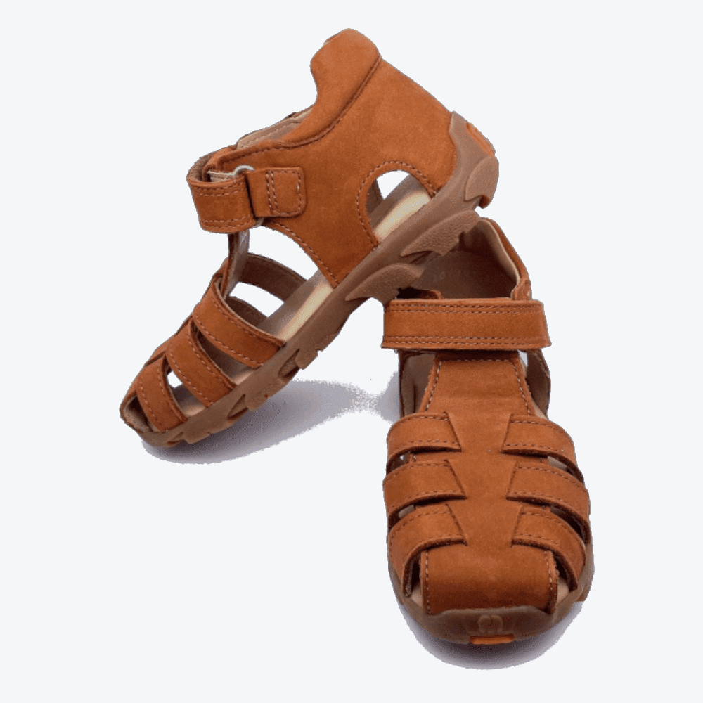 Elefanten Kindersandalen - Fisher Fido Maro - Braun