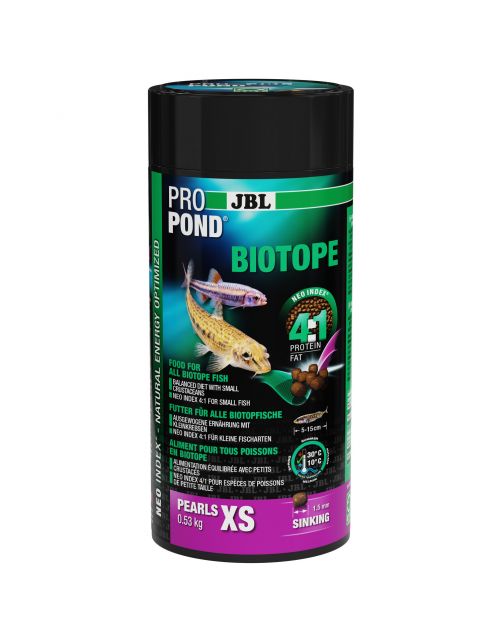 Jbl Propond Biotope - Vijvervoer - 530 g Xs