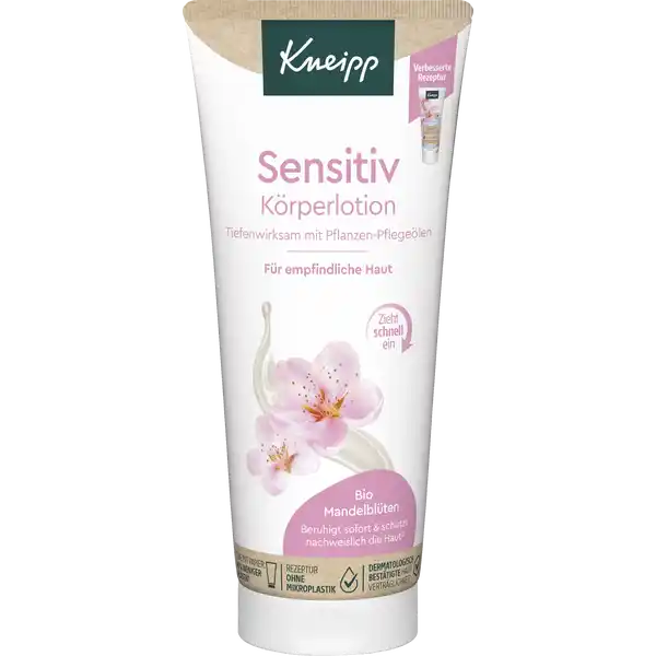 Sensitiv Körperlotion
