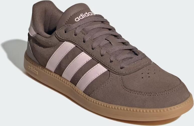 Adidas Sportswear Breaknet Sleek Schoenen Dames Bruin
