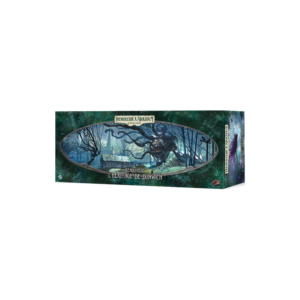 Horreur à Arkham JCE : Renouveau - L'Héritage de Dunwich
