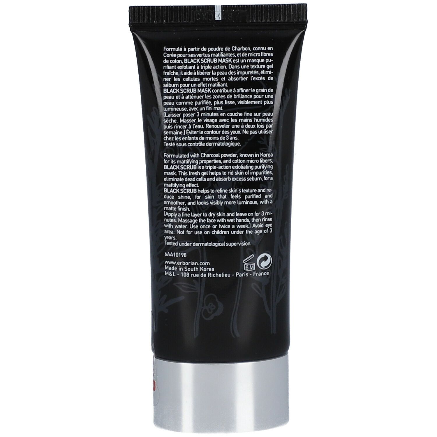 Erborian Black Scrub Mask