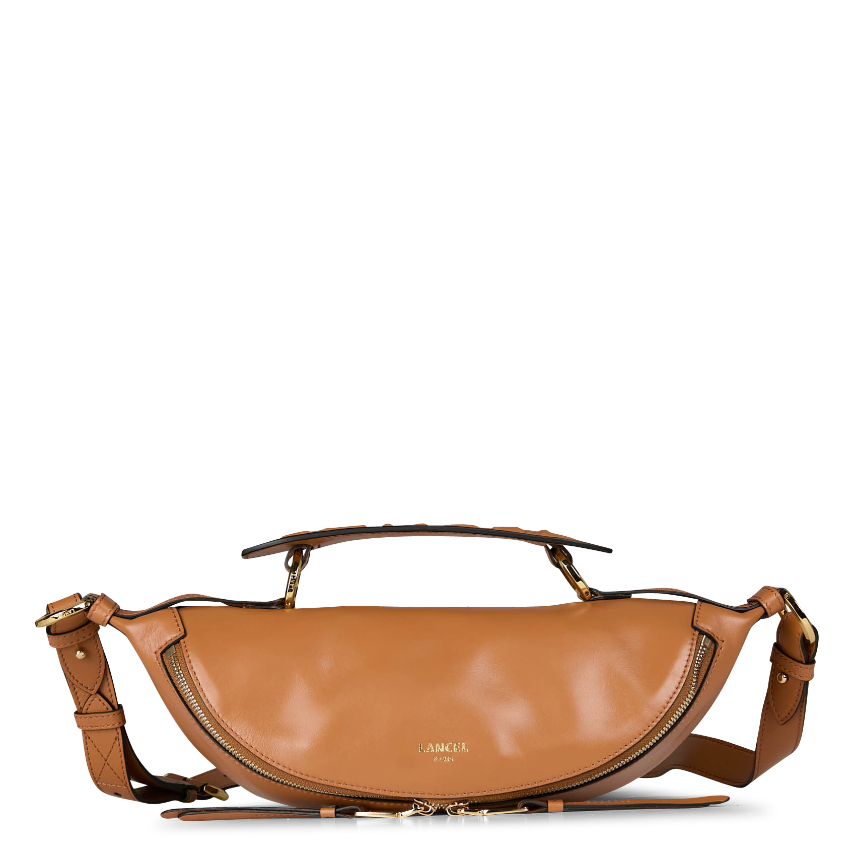 ORIGAMI S - Sac bandoulière en cuir | Beige