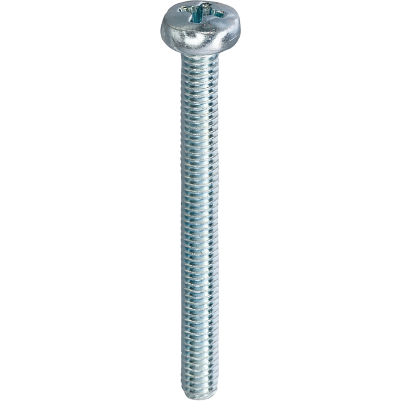 Metaalschroeven cilinderkop M6x20mm PH3