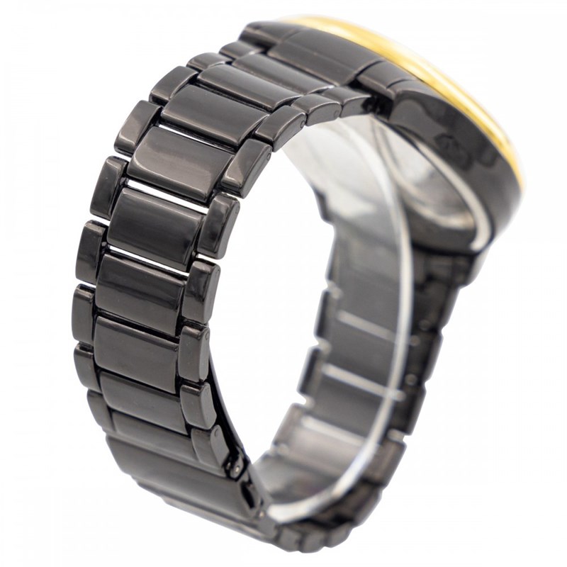 Montre Homme CHTIME bracelet Acier Noir
