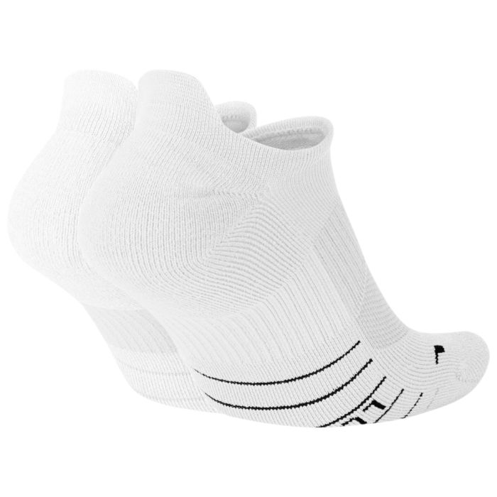 Nike Unisex Strømper Multiplier No-Show 2-Pack Socks