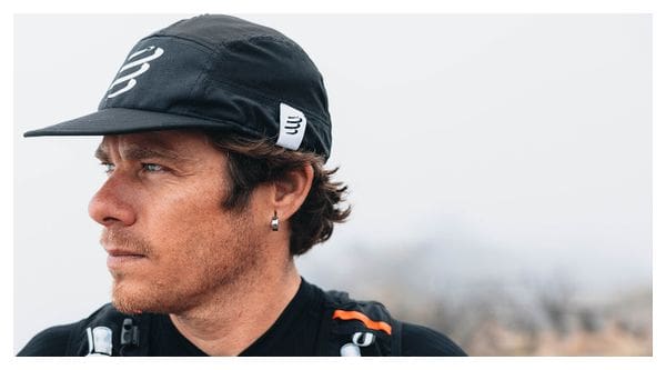 Casquette Compressport 5 Panel Light Cap Noir