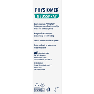 Physiomer Hypertonic Neusspray 2x20ML
