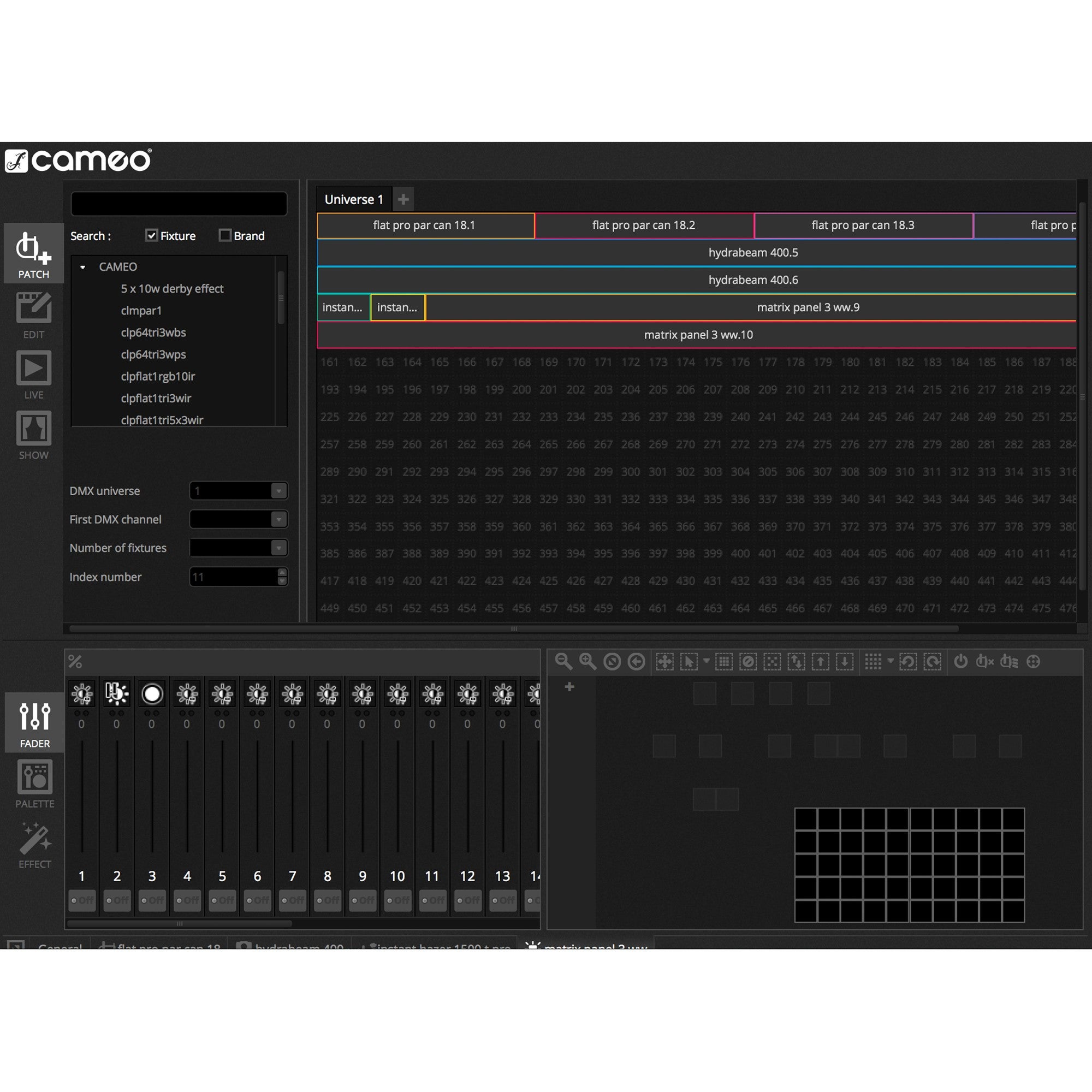Cameo DVC PRO USB naar DMX interface