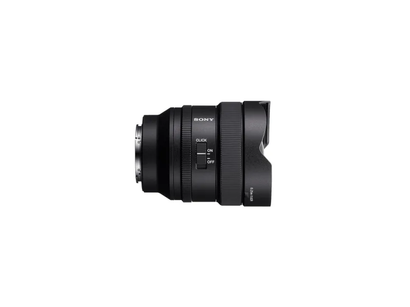Sony G Master SEL14F18GM - Vidvinkel objektiv - 14 mm - f/1.8 FE GM - Sony E-mount - for Cinema Line; a VLOGCAM; a1; a1 II; a6700; a7 IV; a7C; a7C II; a7CR; a7R V; a7s III; a9 III