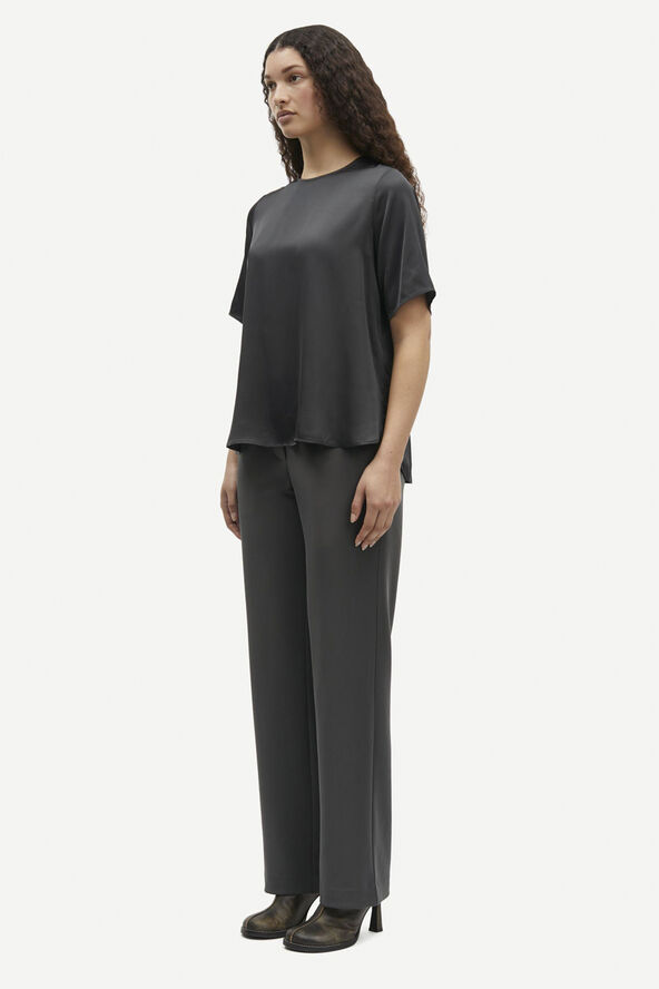 Samsøe Samsøe Denise top 14905 Black oyster