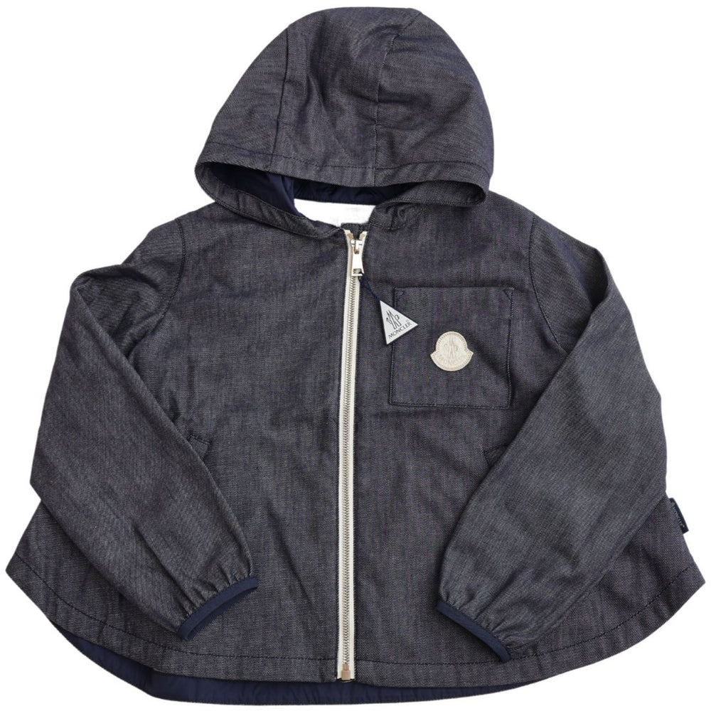 Køb Moncler Blue Denim Direna Jakke
