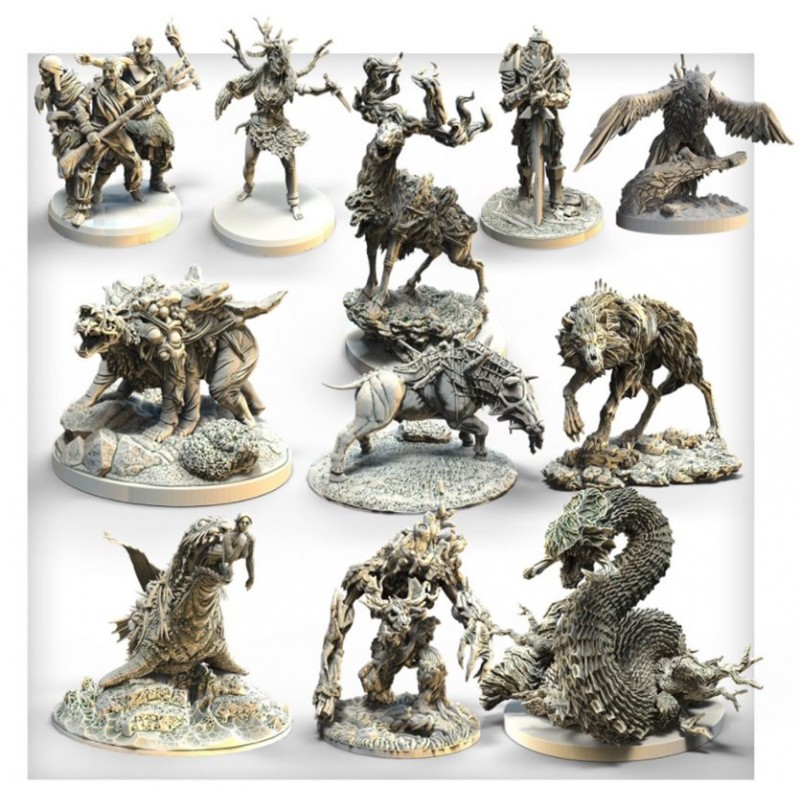 Tainted Grail - Figurines - Monsters of Avalon