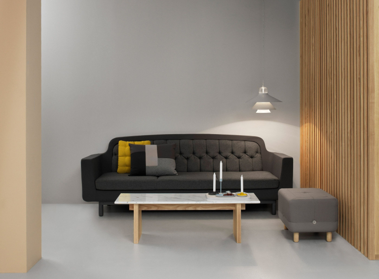 Normann Copenhagen Solid salontafel 130x39