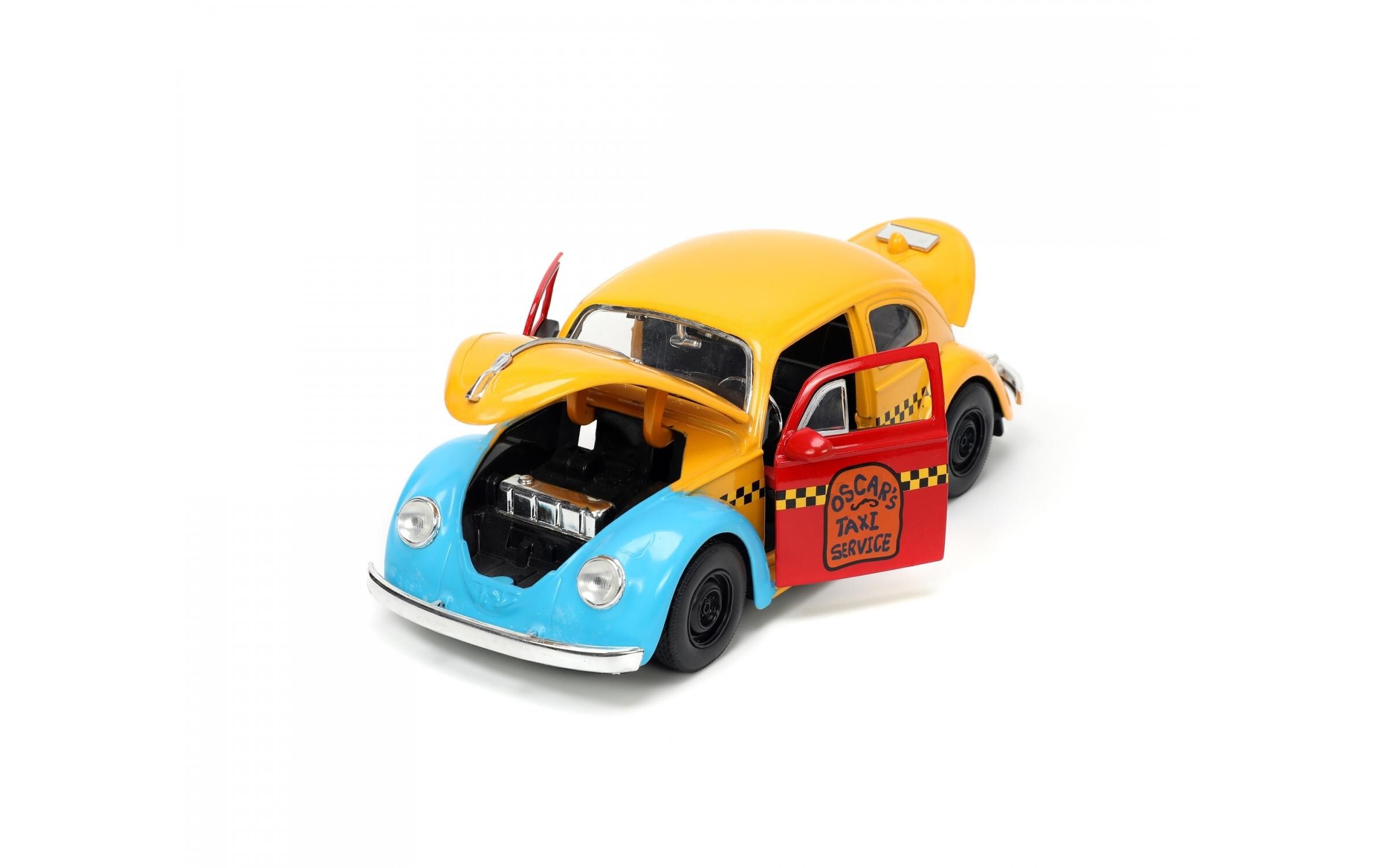 VW Beetle Sesame Street 1:241959 Volkswagen Käfer Modell im Sesamstrasse Design