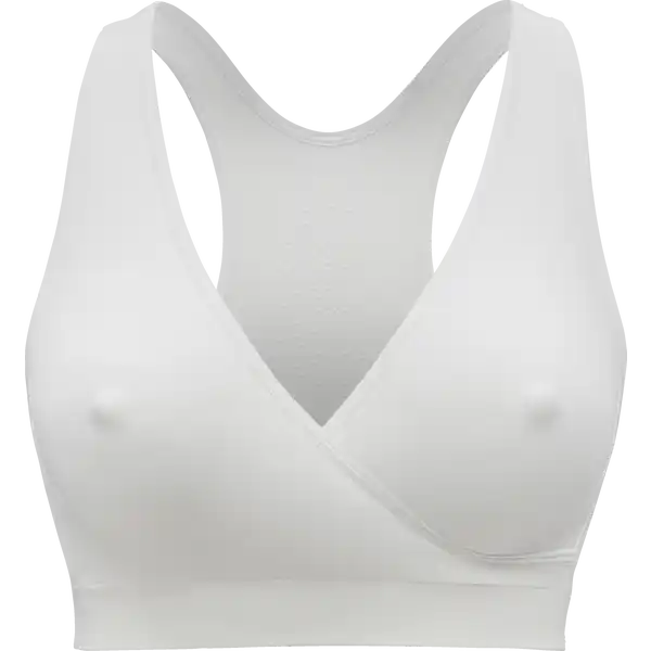 Schlaf Bustier, weiß, Gr. L