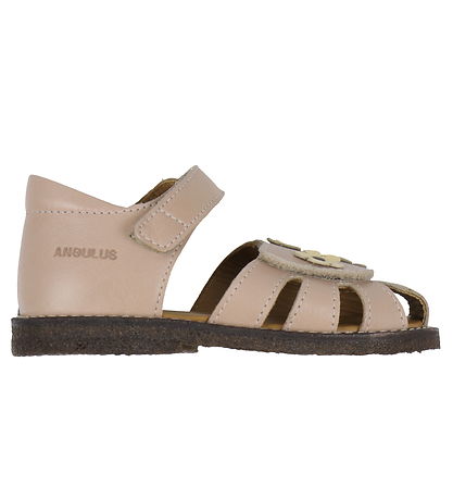 Angulus Sandalen - Rosebud/Gelb