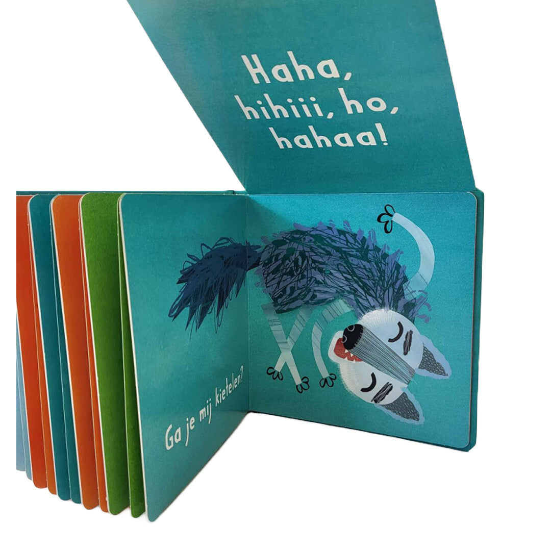 Uitgeverij gottmer flapjesboek ga je mij kietelen?