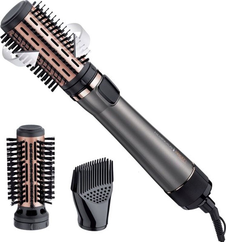 Remington - AS8810 - Roterende Föhnborstel - Zwart - Keratin Protect