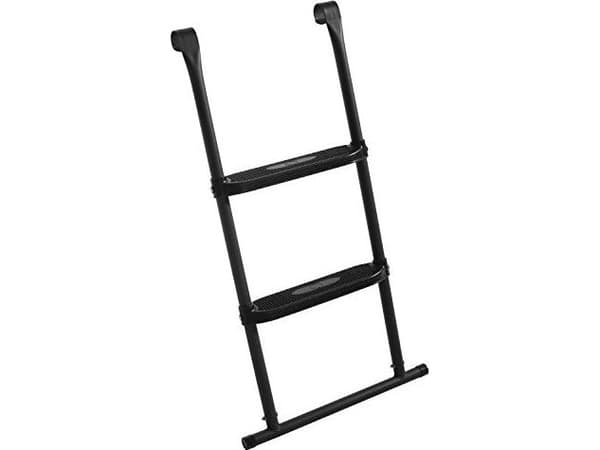 Salta 610, Trampolinestige, Stål, Sort