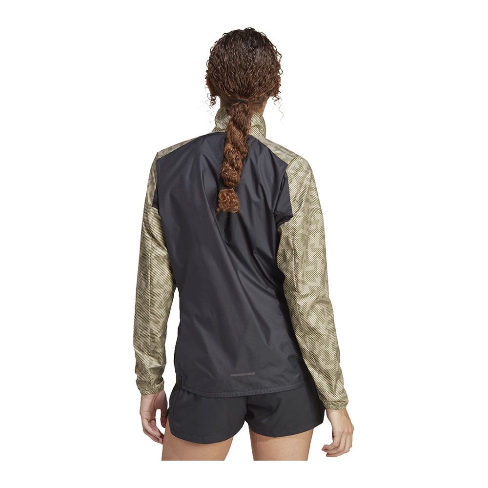 Adidas Performance TRAIL WINDBREAKER - Veste Femme savann/focoli