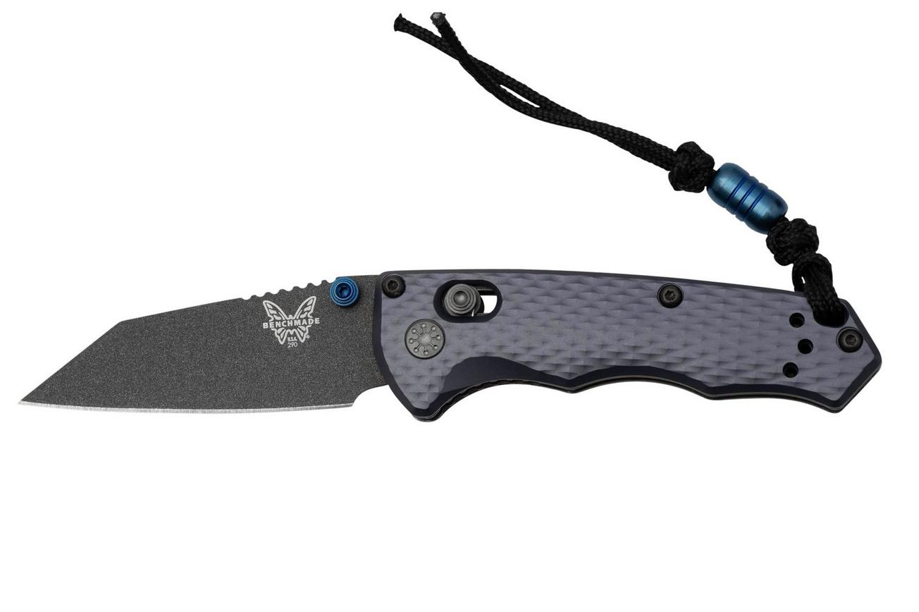 Benchmade 290BK Full Immunity Crater Blue zakmes