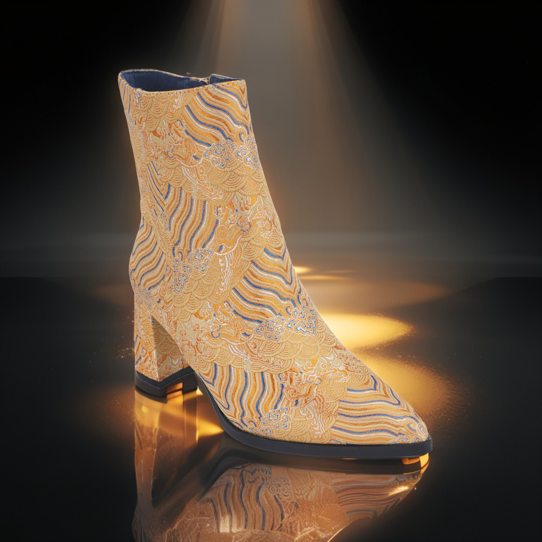 Yellow Parade Boot