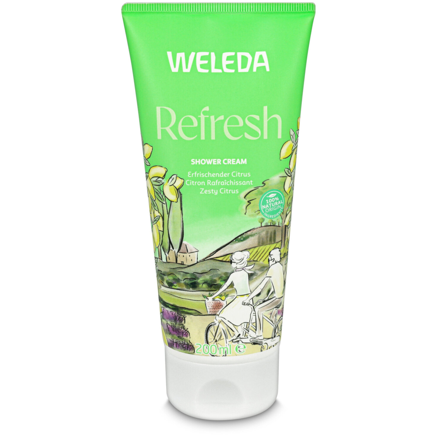 Weleda Refresh Erfrischungsdusche Citrus