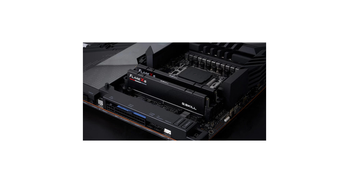 G.Skill32 GB DDR5-6400 (2x 16 GB) Dual-Kit werkgeheugen  (Zwart, F5-6400J3239G16GX2-FX5, EXPO)