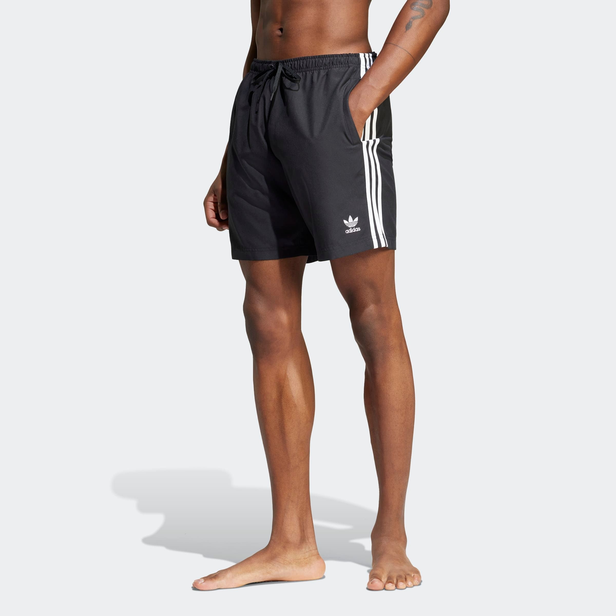 adidas Performance Badeshorts »ADICOLOR 3-STREIFEN, 20 ZENTIMETER«