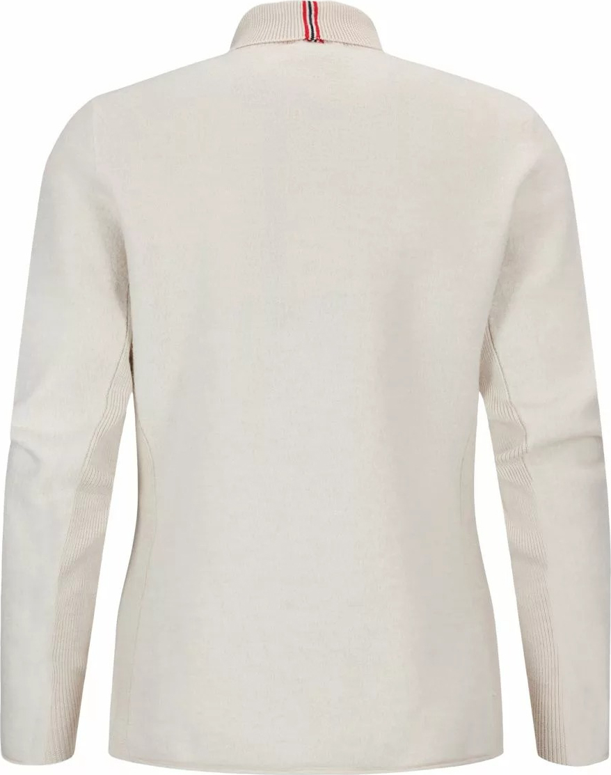 Boiled Turtle Neck Dame 600/Oatmeal