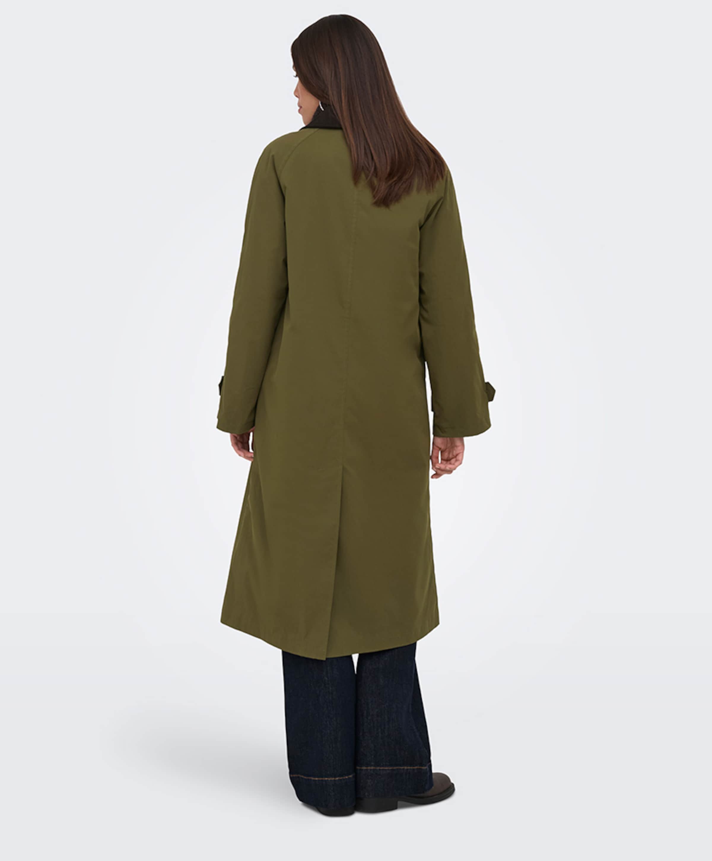 Only Dames jas groen