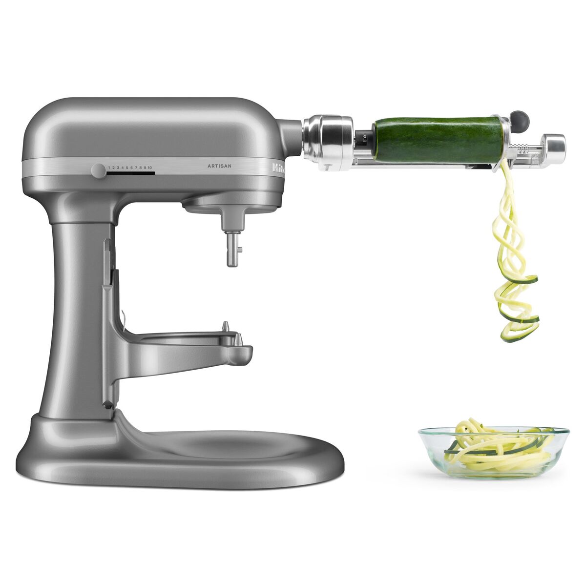 Artisan 5KSM70SHXE kjøkkenmaskin 6,6 liter, contour silver