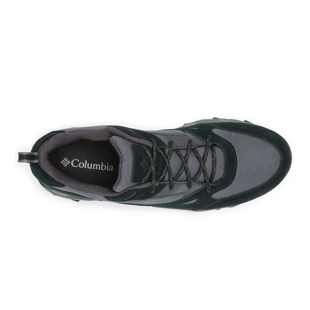 Columbia IVO TRAIL WP - Chaussures randonné Homme black