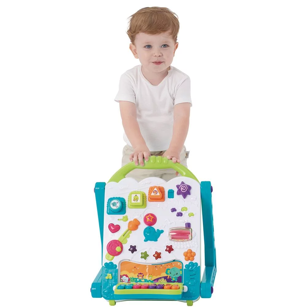 AUBY - MON TABLEAU TROTTEUR 3 EN 1