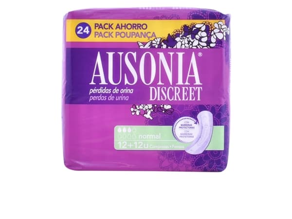 Ausonia Discreet Normale hygieniske håndklær 24 stk