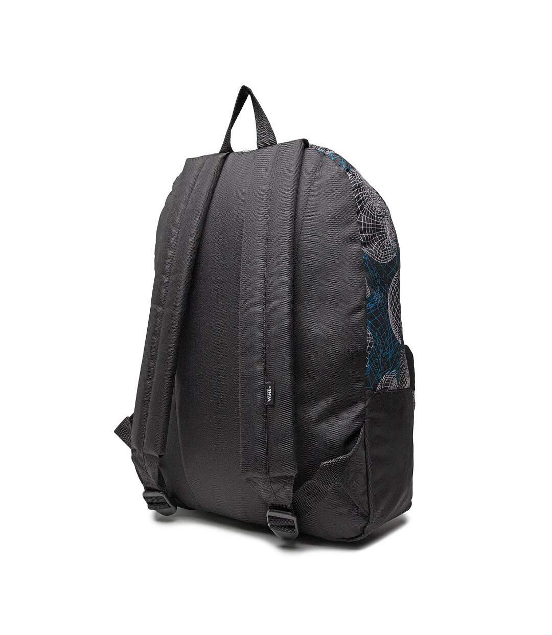 Sac à dos Noir Homme Vans Wireframe Skull