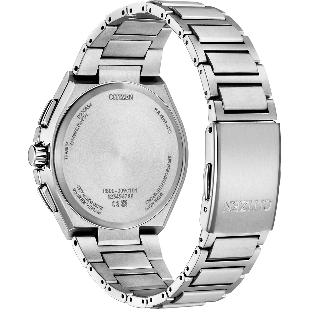 Citizen Super Titanium Chrono Eco-Drive Radio Controlled