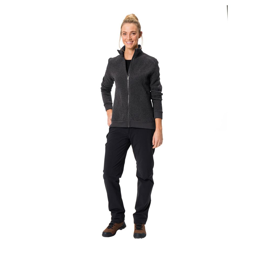 Vaude SKOMER II - Polaire Femme phantom black