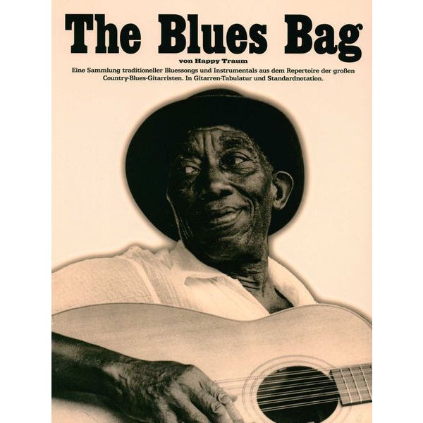 Bosworth Happy Traum: The Blues Bag