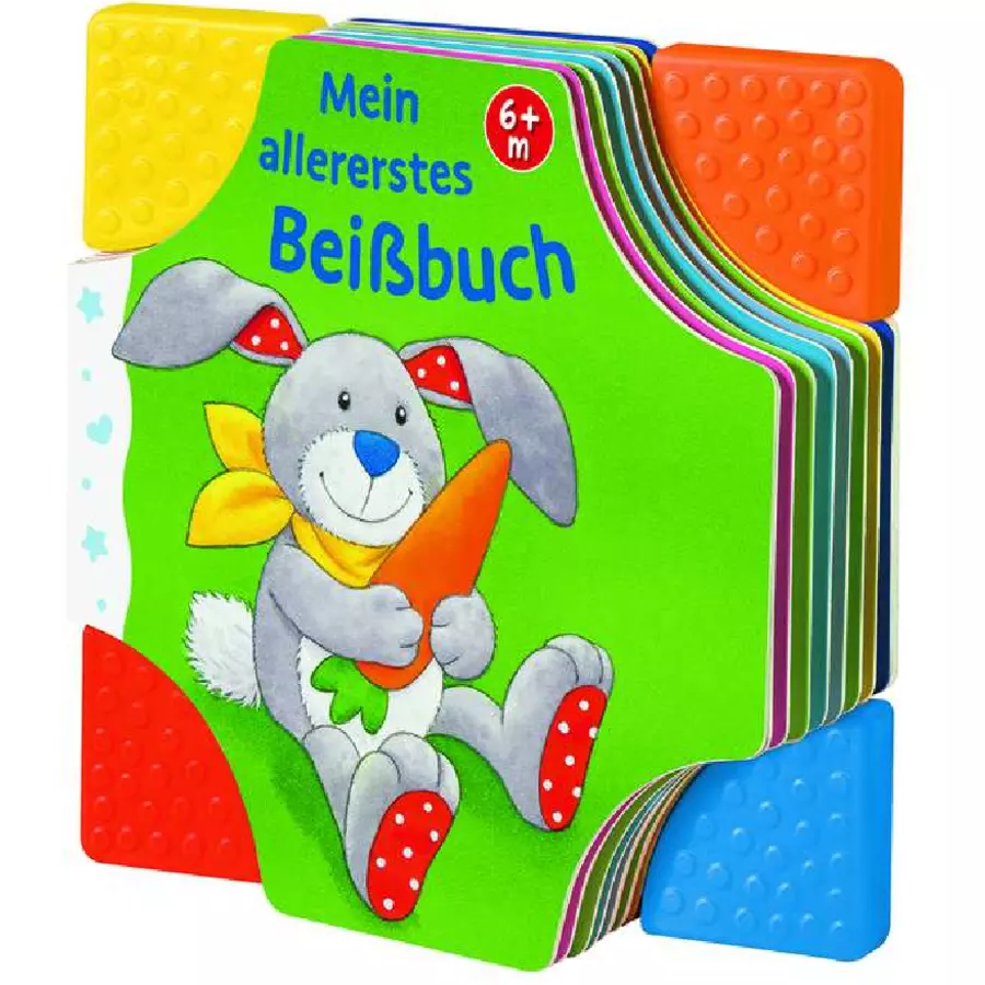 Ravensburger ministeps® Mein allererstes Beißbuch