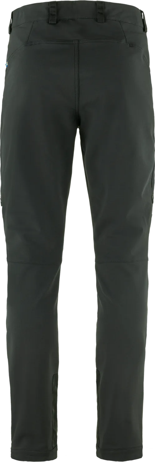 Fjällräven Men's Keb Agile Winter Trousers Black-Black