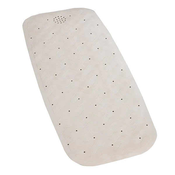 Tapis anti-dérapant baignoire en caoutchouc naturel Wenko by Maximex